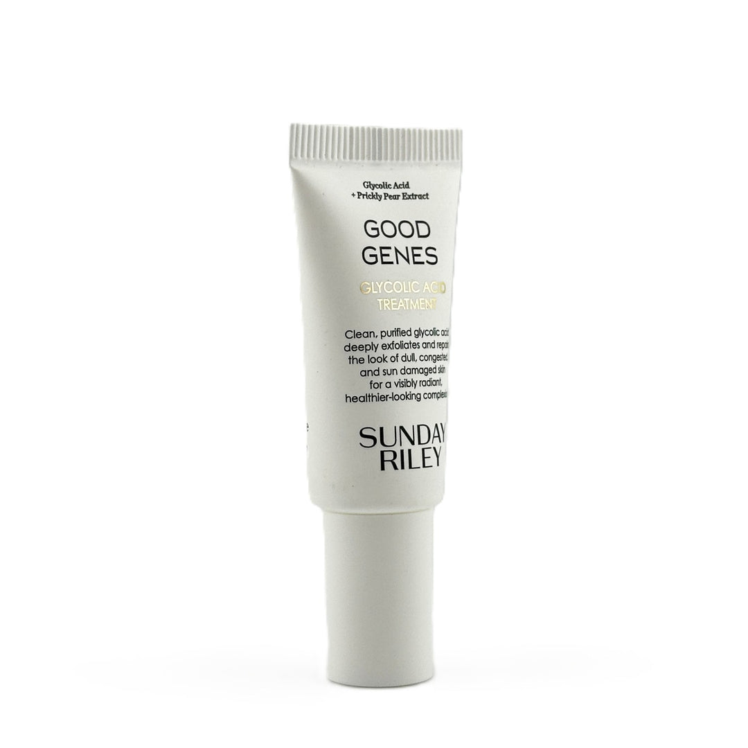 SUNDAY RILEY Good Genes Glycolic Acid Treatment Serum – MINI Size 5 ml / 0.16 fl oz
