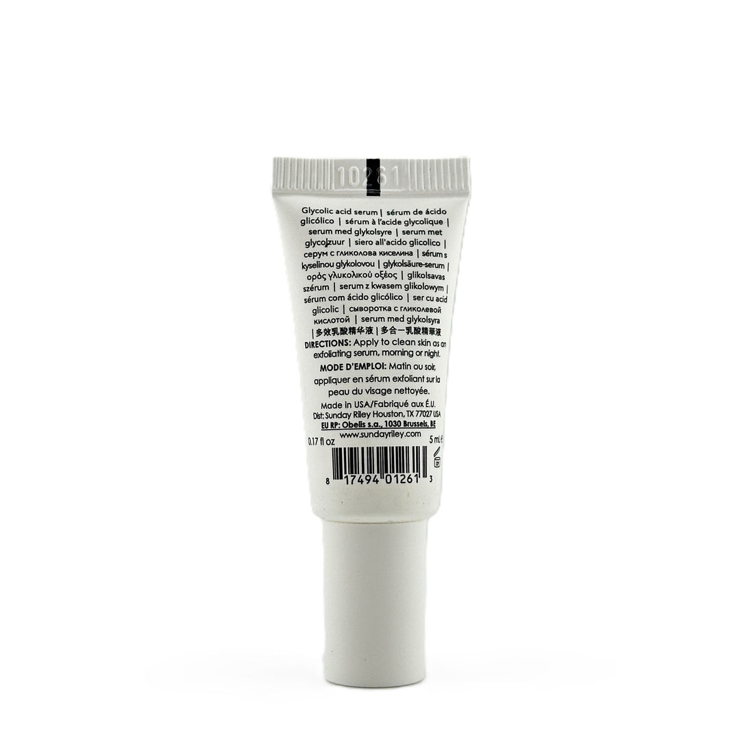 SUNDAY RILEY Good Genes Glycolic Acid Treatment Serum – MINI Size 5 ml / 0.16 fl oz