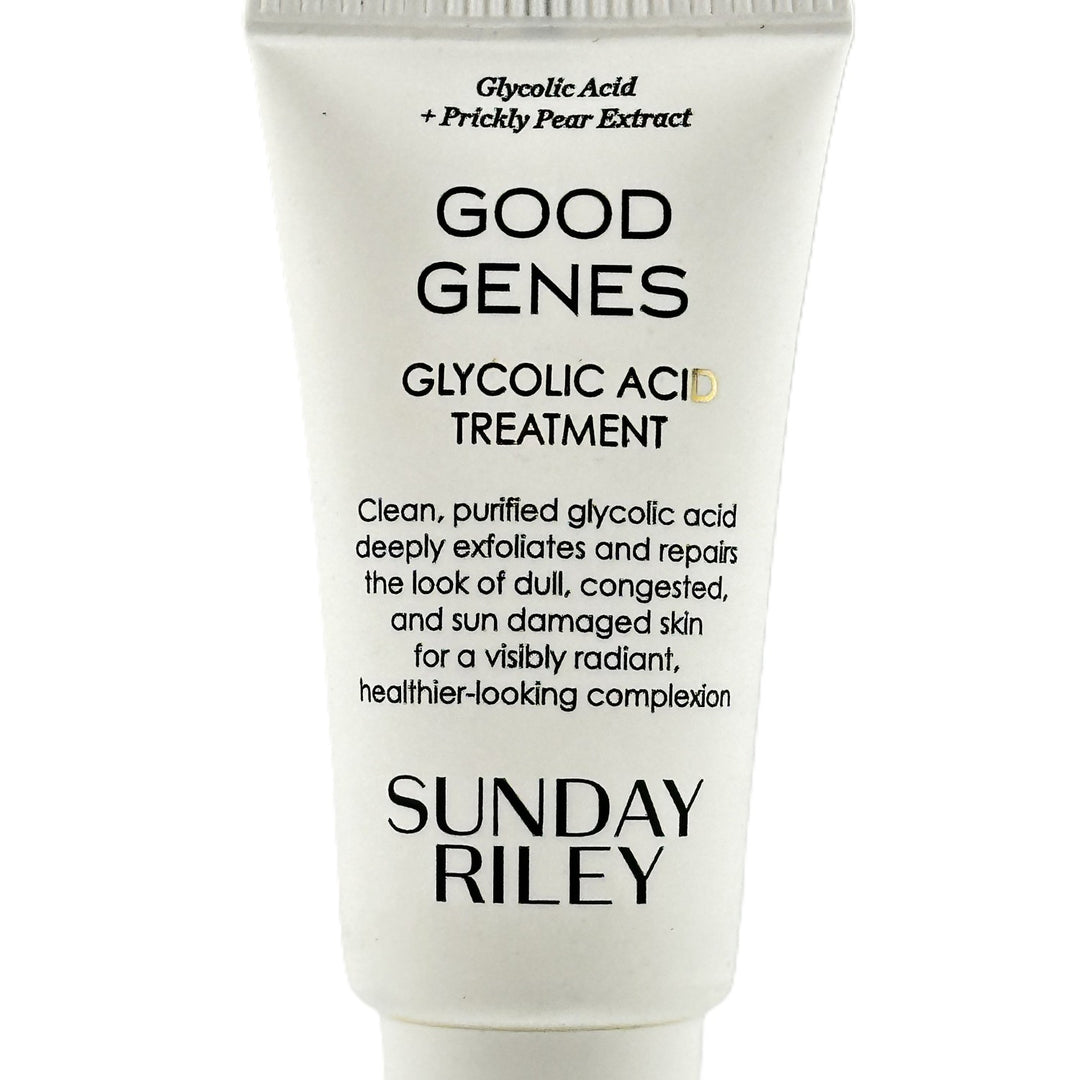 SUNDAY RILEY Good Genes Glycolic Acid Treatment Serum – MINI Size 5 ml / 0.16 fl oz