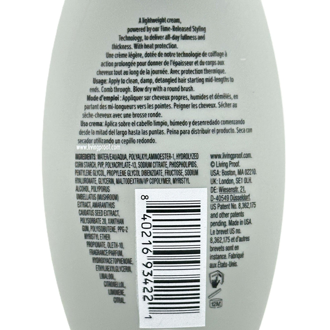 Living Proof Full Thickening Blow-Dry Cream – 109 ml – Cosmetics | Glam Command