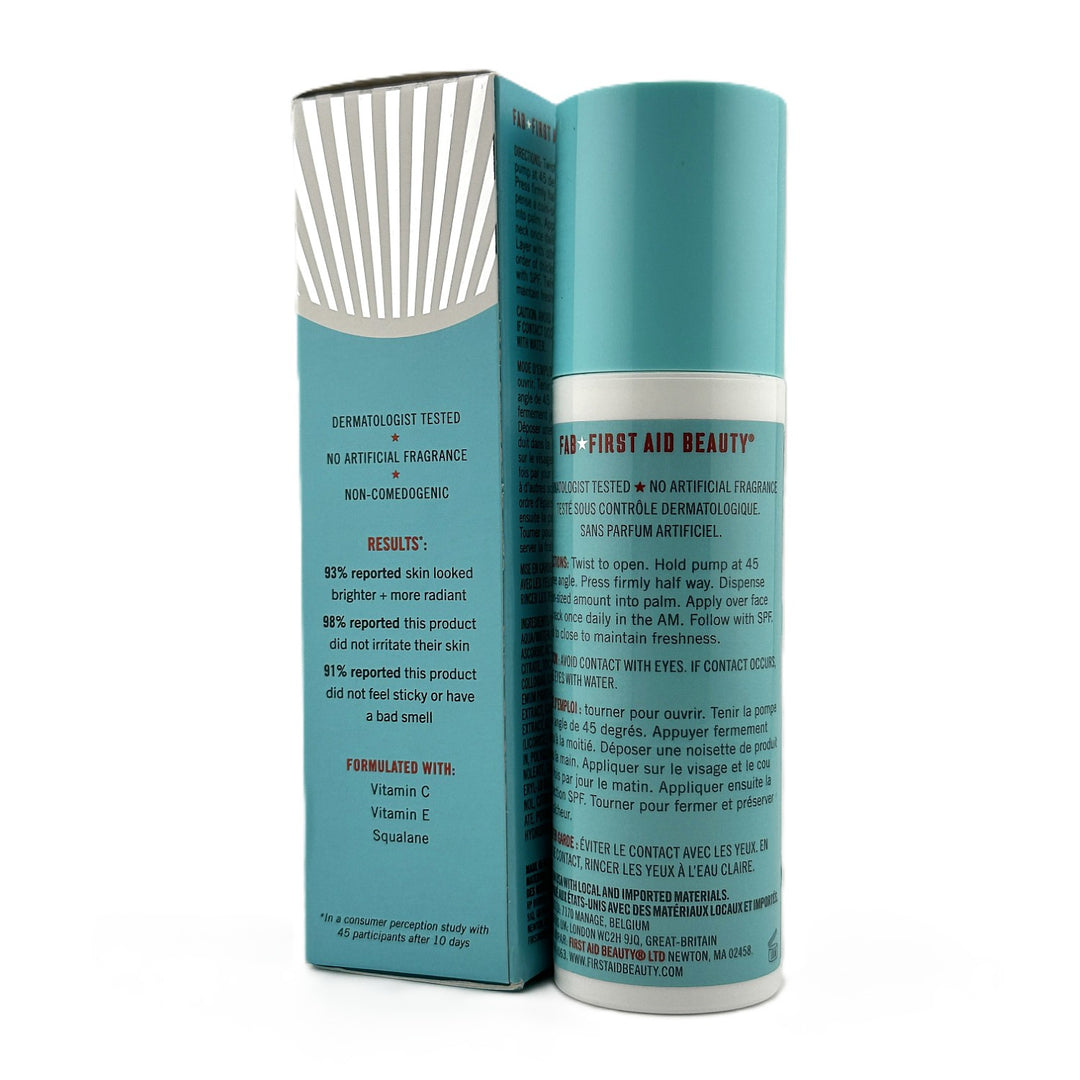 First Aid Beauty 10% Vitamin C Brightening Serum – 50 ml