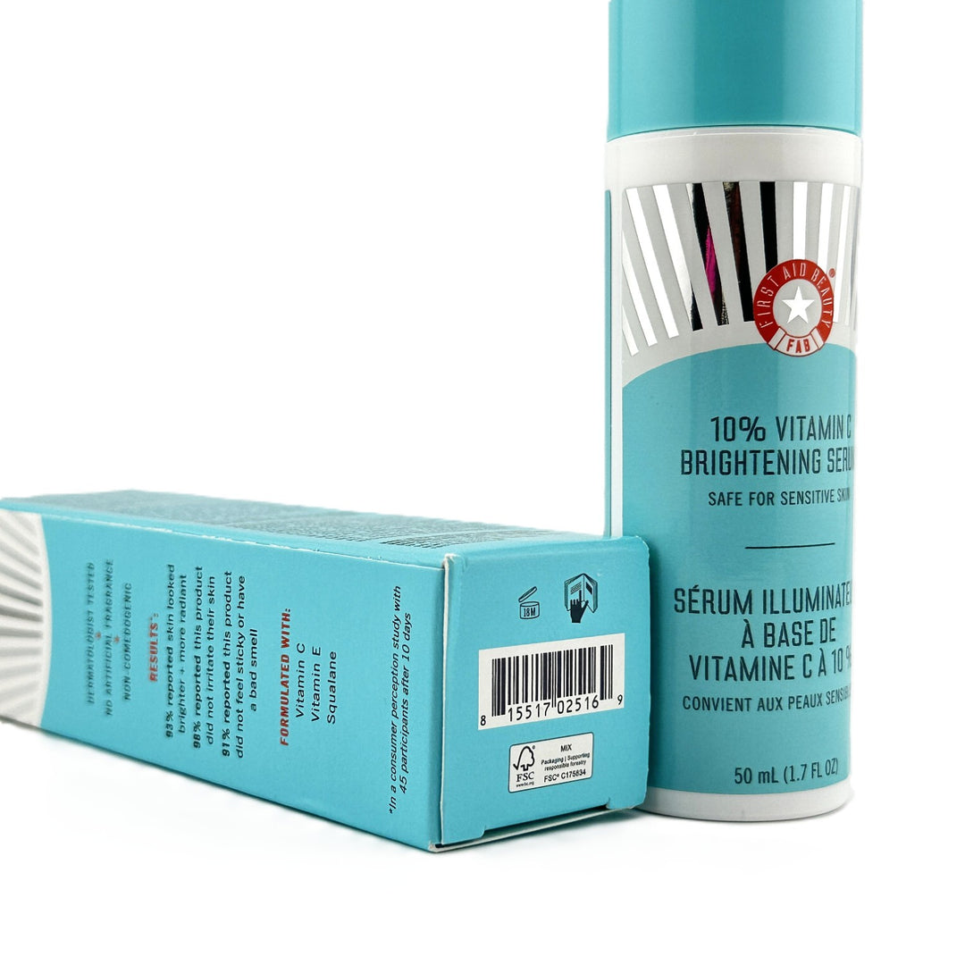 First Aid Beauty 10% Vitamin C Brightening Serum – 50 ml