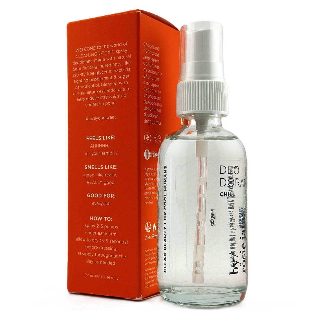 by/rosie jane Deodorant – CHILL – 2 oz / 59 ml | NEW - Authentic