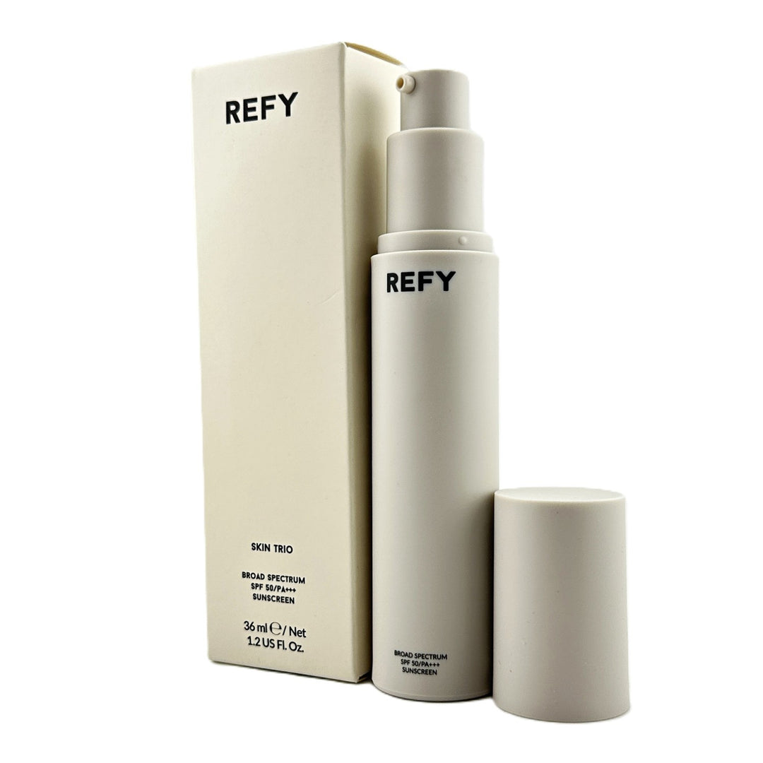 REFY Skin Trio Tinted Sunscreen – Agate – SPF 50 – 36 ml