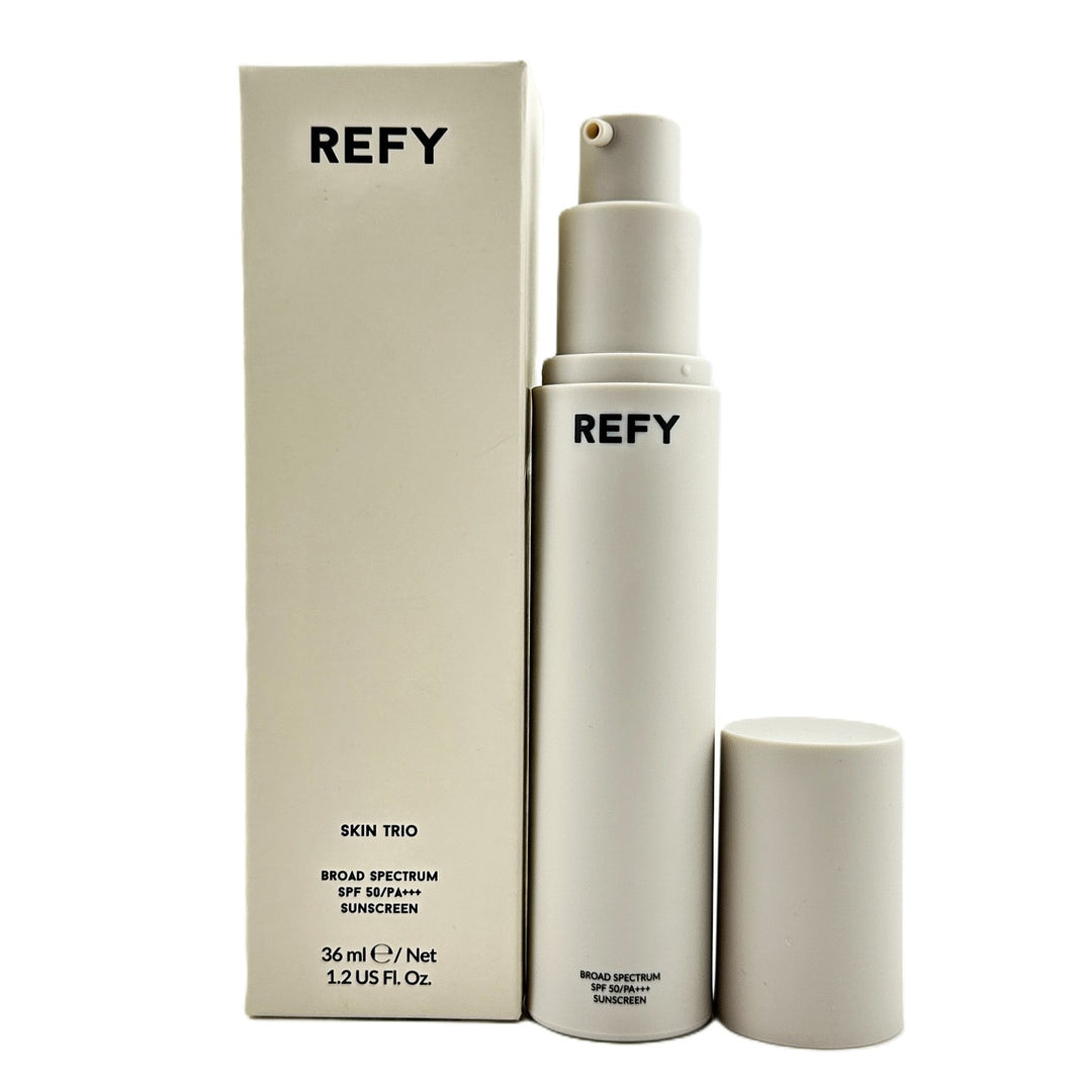 REFY Skin Trio Tinted Sunscreen – Agate – SPF 50 – 36 ml