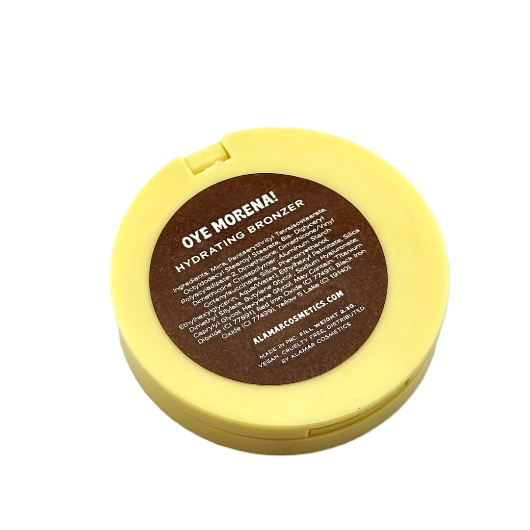 Alamar Hydrating Bronzer – Oye Morena – 2.3 g – Cosmetics | Glam Command