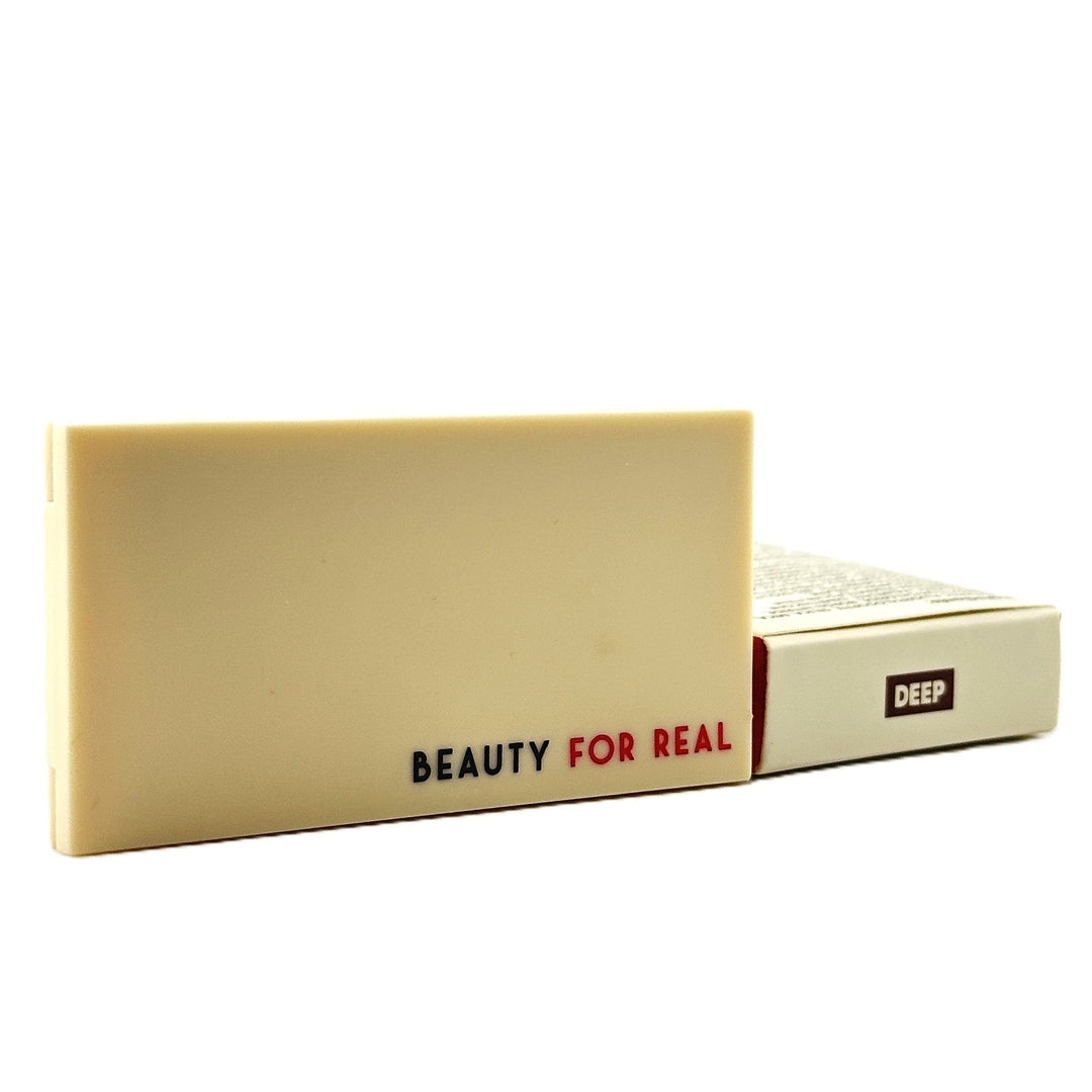 BEAUTY FOR REAL Brow Max Ombre Brow Powder – DEEP – 1.8 g / 0.06 oz – Cosmetics | Glam Command