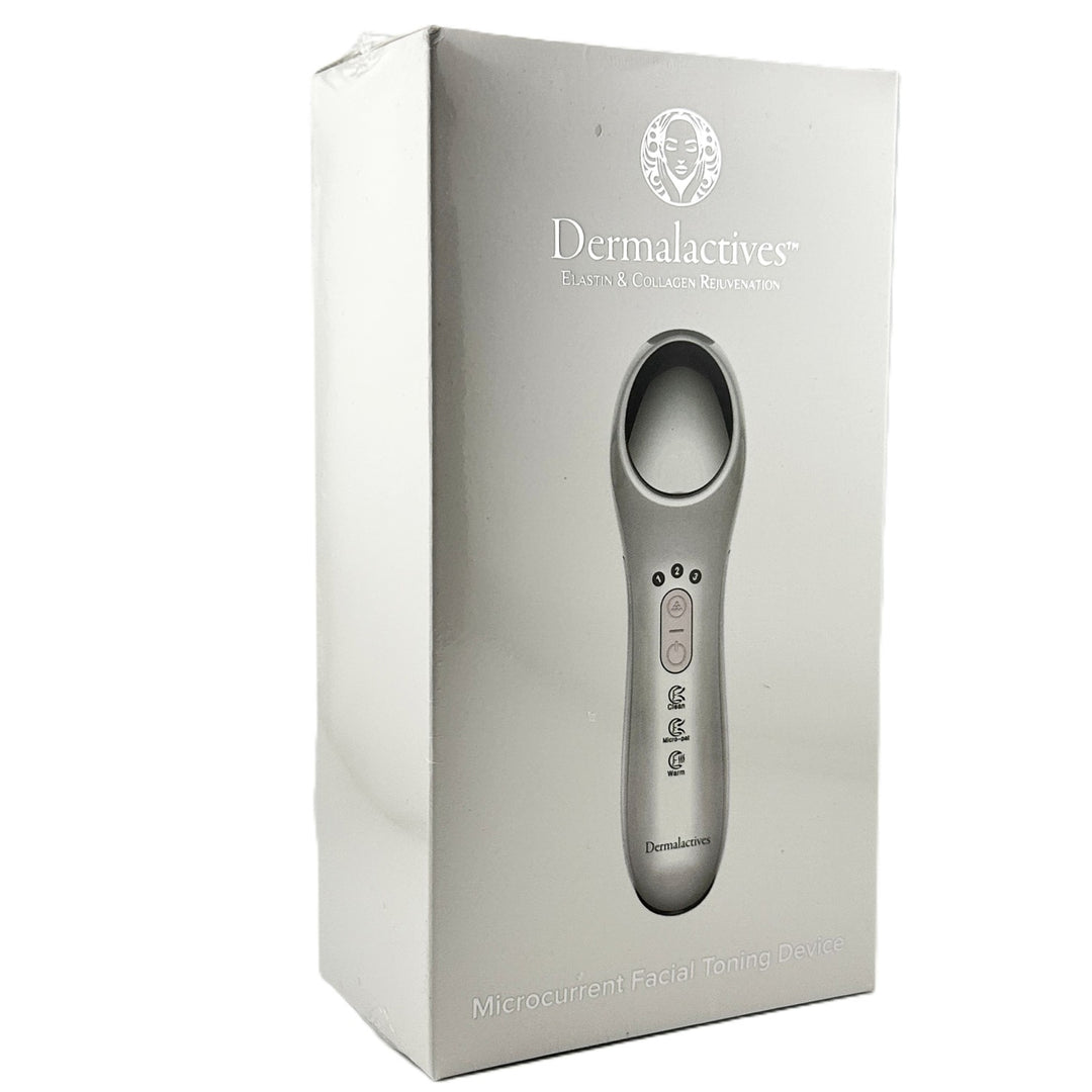 Dermalactives Microcurrent Facial Toning Device – Collagen & Elastin – Cosmetics | Glam Command
