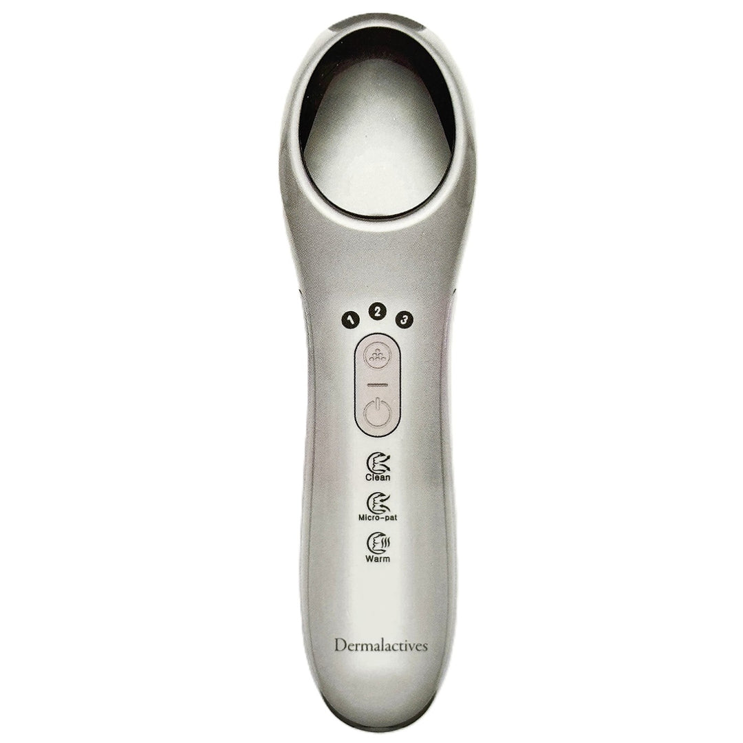 Dermalactives Microcurrent Facial Toning Device – Collagen & Elastin – Cosmetics | Glam Command