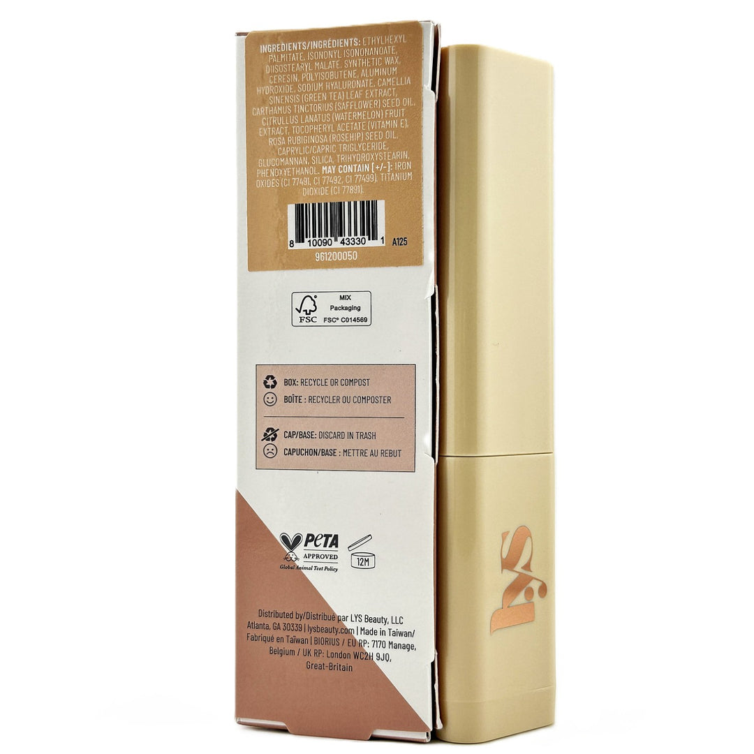 LYS Beauty Triple Fix Serum Skin Tint Stick – LN6 Light Nude – 7.2 g