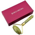 Load image into Gallery viewer, Birchbox Jade Facial Roller – Depuffing &amp; Skincare Massage Tool
