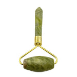 Load image into Gallery viewer, Birchbox Jade Facial Roller – Depuffing &amp; Skincare Massage Tool
