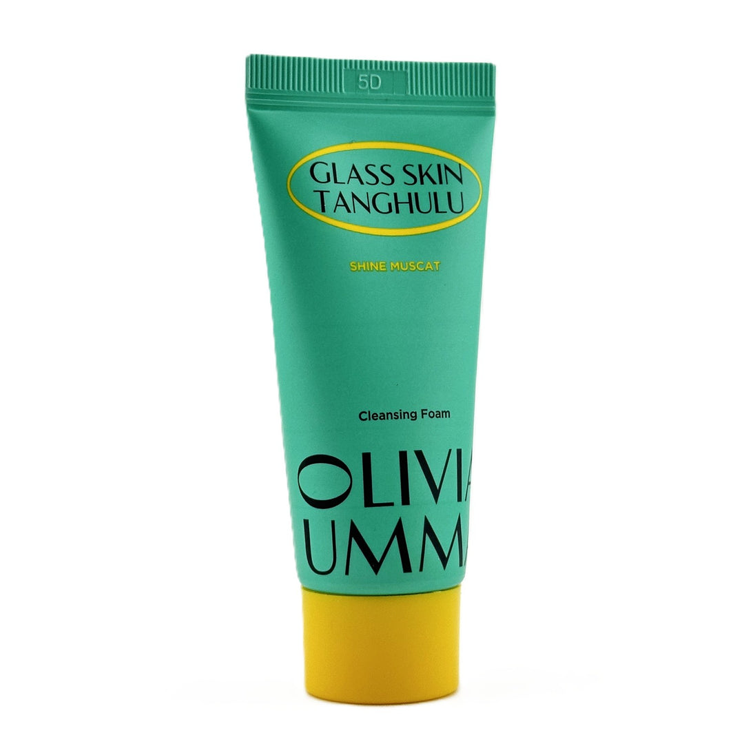 Oliviaumma Glass Skin Tanghulu Cleansing Foam Shine Muscat - 20 ml / 0.67 fl oz | Authentic – Cosmetics | Glam Command