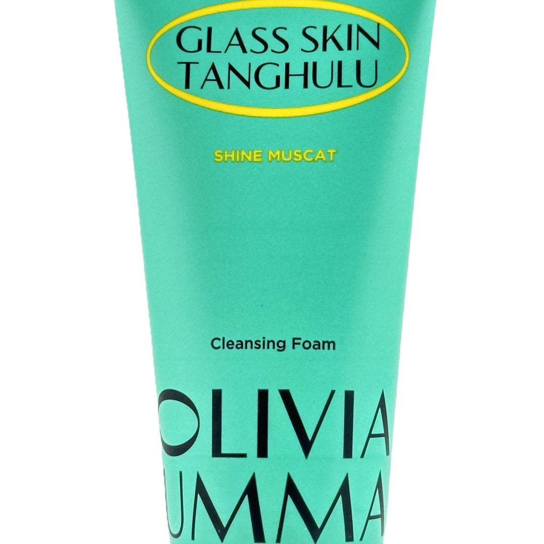 Oliviaumma Glass Skin Tanghulu Cleansing Foam Shine Muscat - 20 ml / 0.67 fl oz | Authentic – Cosmetics | Glam Command