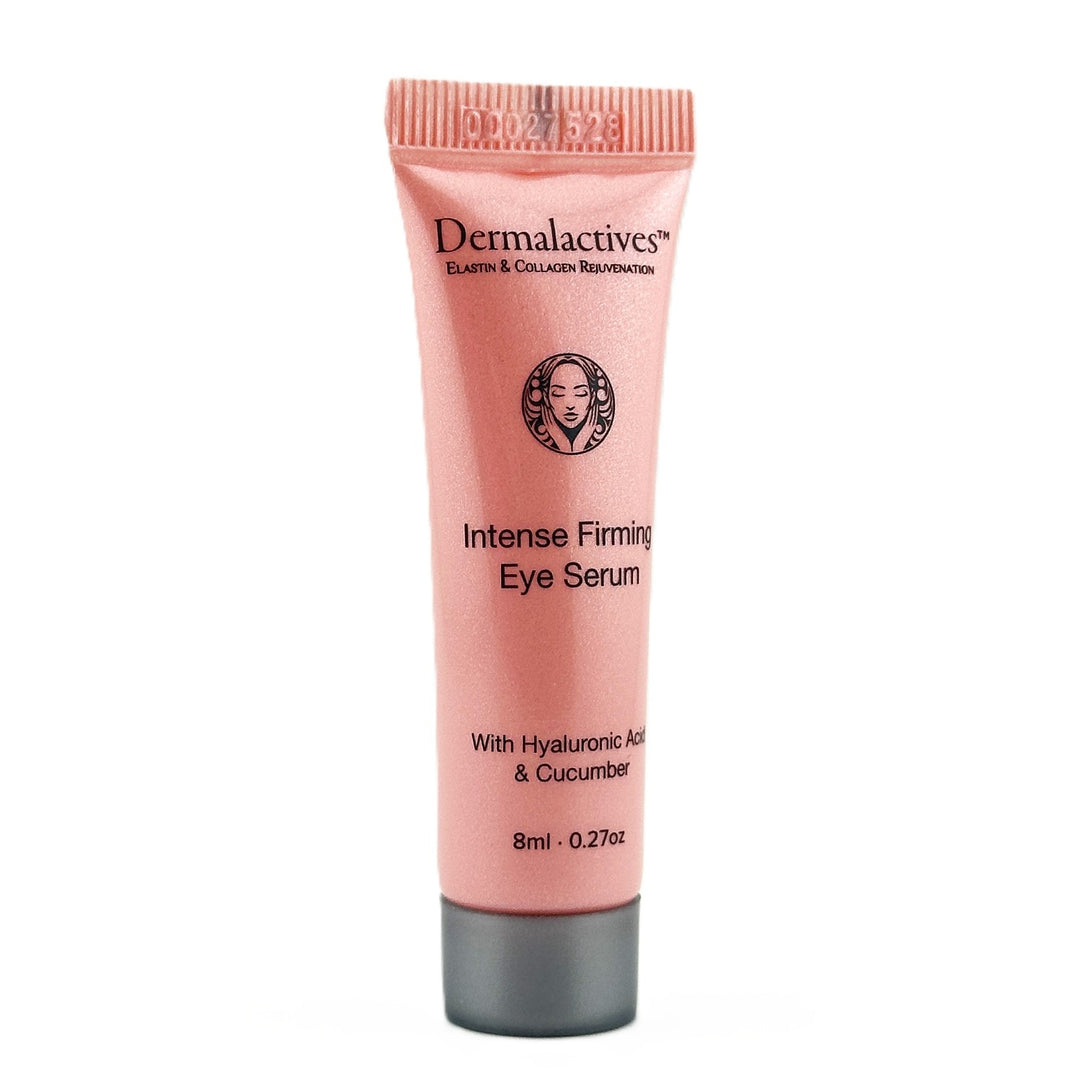 Dermalactives Intense Firming Eye Serum with Hyaluronic Acid & Cucumber – 8 ml / 0.27 oz | Authentic – Cosmetics | Glam Command
