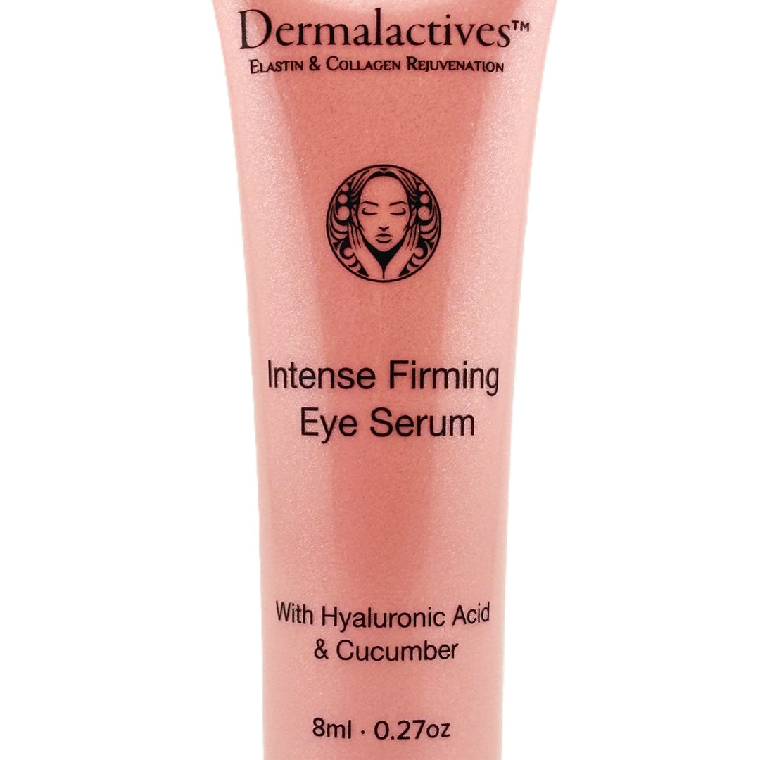 Dermalactives Intense Firming Eye Serum with Hyaluronic Acid & Cucumber – 8 ml / 0.27 oz | Authentic – Cosmetics | Glam Command