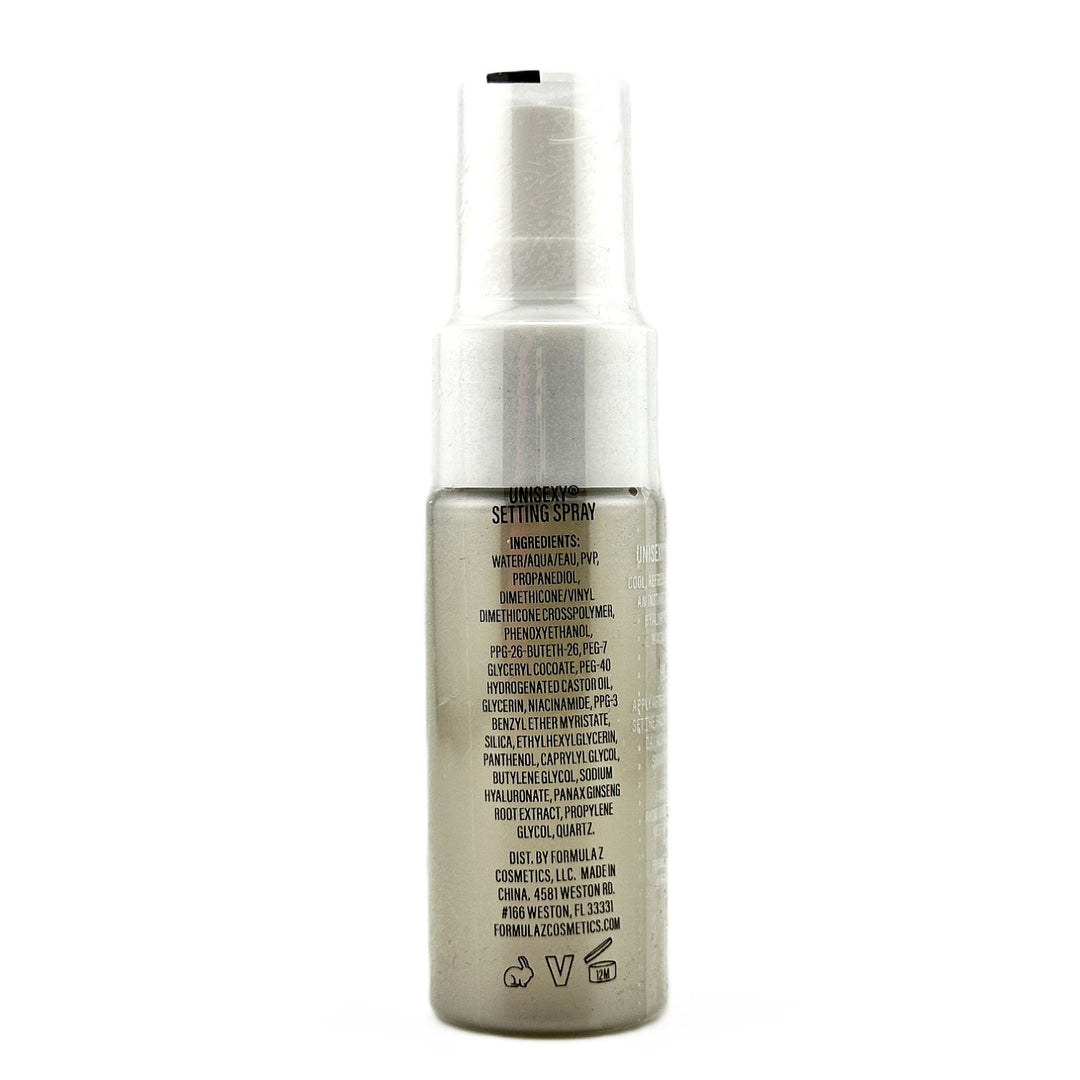 Formula Z Unisexy Setting Spray – 20 ml | Authentic – Cosmetics | Glam Command