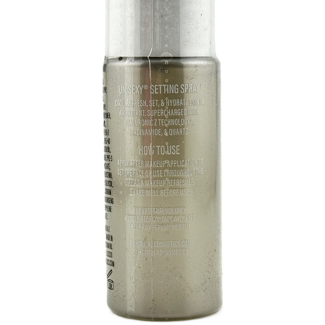 Formula Z Unisexy Setting Spray – 20 ml | Authentic – Cosmetics | Glam Command