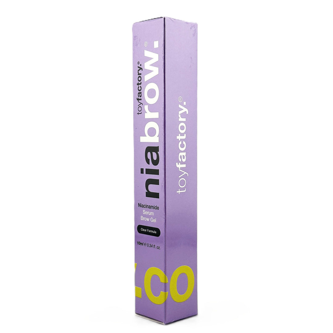 Toyfactory NiaBrow Niacinamide Serum Brow Gel – 10 ml | Authentic NEW – Cosmetics | Glam Command