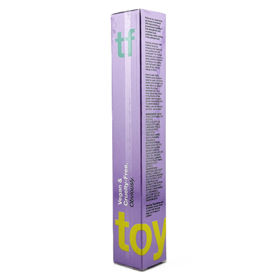 Toyfactory NiaBrow Niacinamide Serum Brow Gel – 10 ml | Authentic NEW – Cosmetics | Glam Command