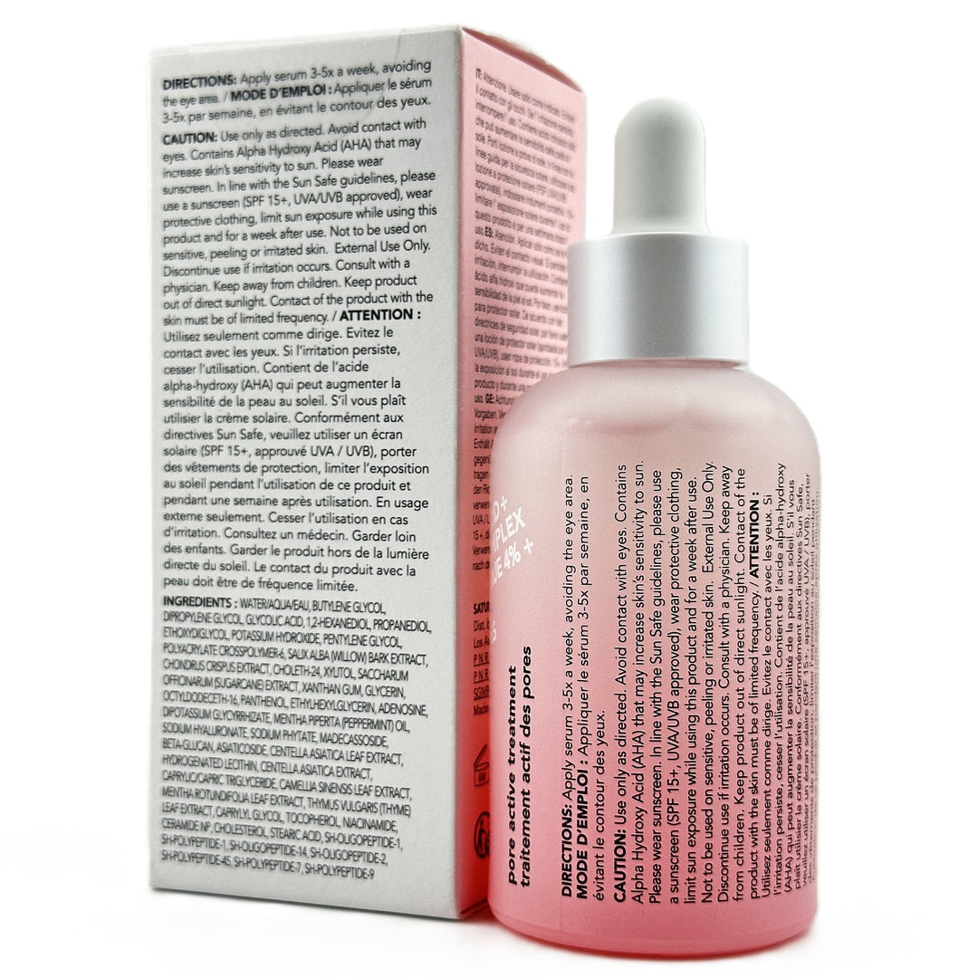 Saturday Skin 4% Glycolic Acid + Pore Care Complex – 50 ml | Authentic – Cosmetics | Glam Command