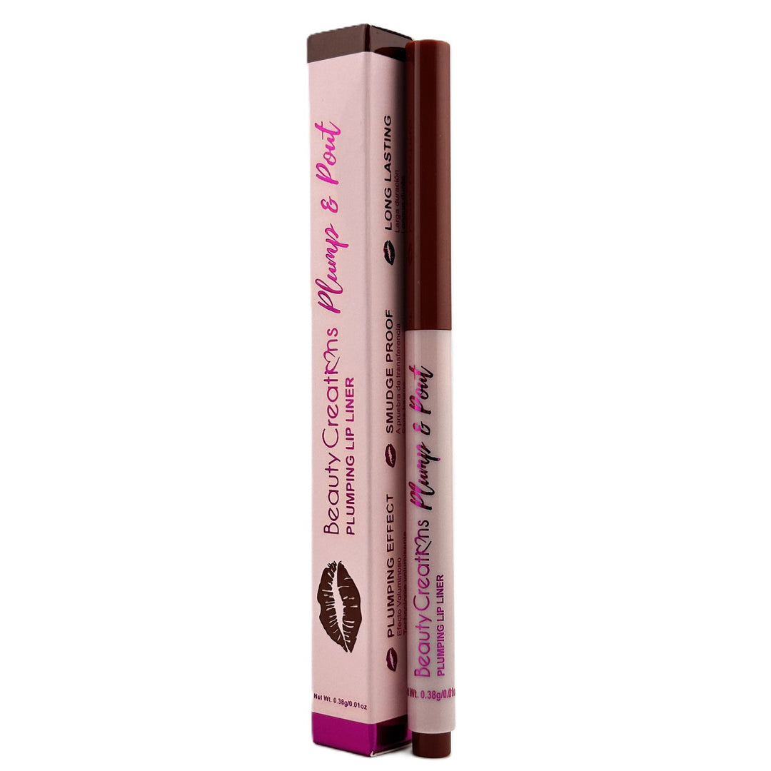 Beauty Creations Plump & Pout Lip Liner – Obsession – 0.38 g – Cosmetics | Glam Command