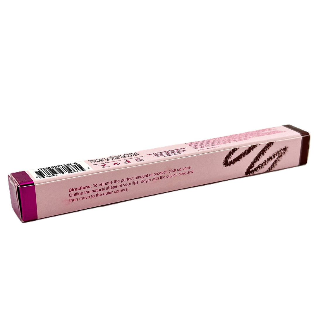 Beauty Creations Plump & Pout Lip Liner – Obsession – 0.38 g – Cosmetics | Glam Command
