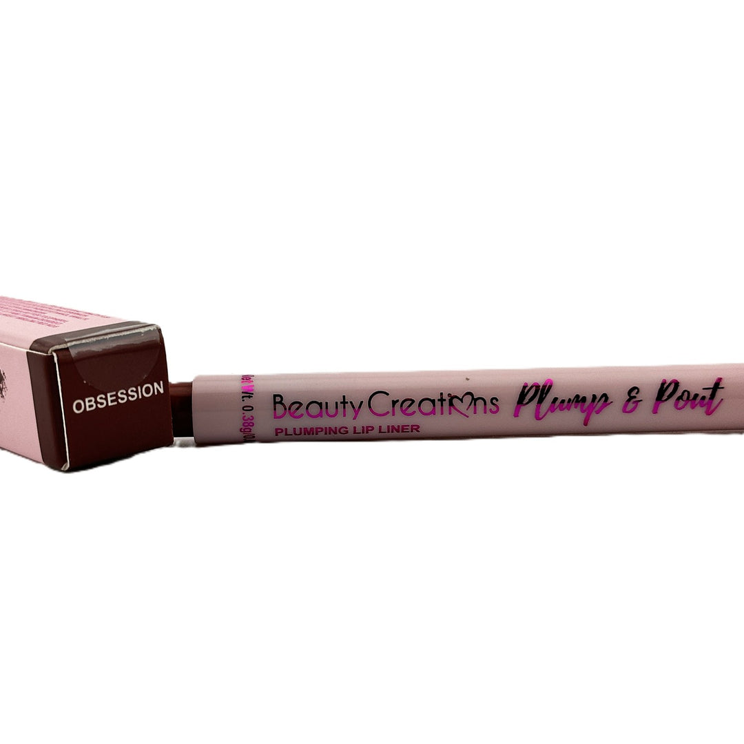 Beauty Creations Plump & Pout Lip Liner – Obsession – 0.38 g – Cosmetics | Glam Command
