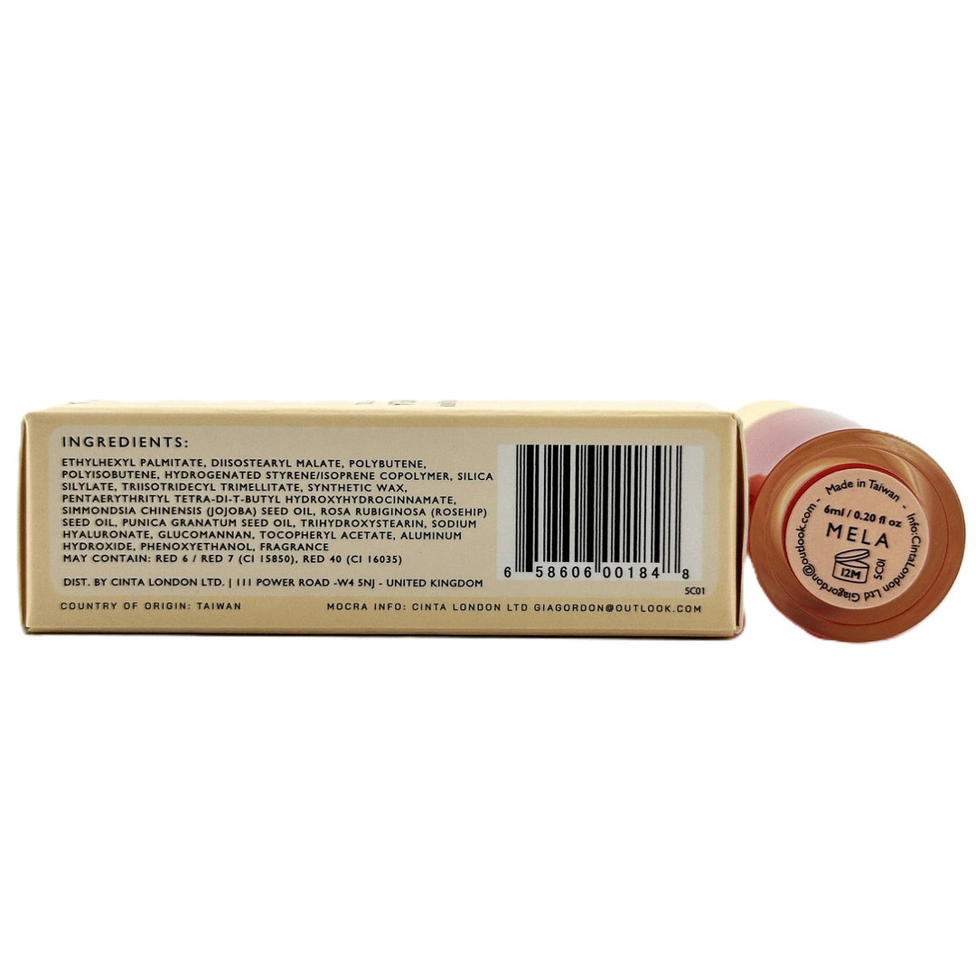 CintaLondon Mela Lip Oil – 6 ml | NEW | Authentic – Cosmetics | Glam Command