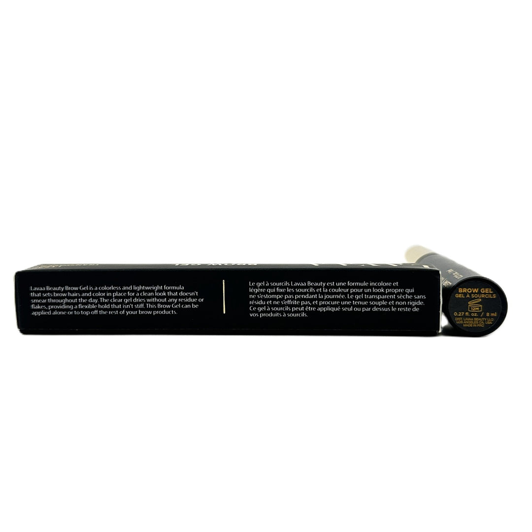 Lavaa Los Angeles Clear Transparent Brow Gel – 0.27 fl oz / 8 ml – Cosmetics | Glam Command