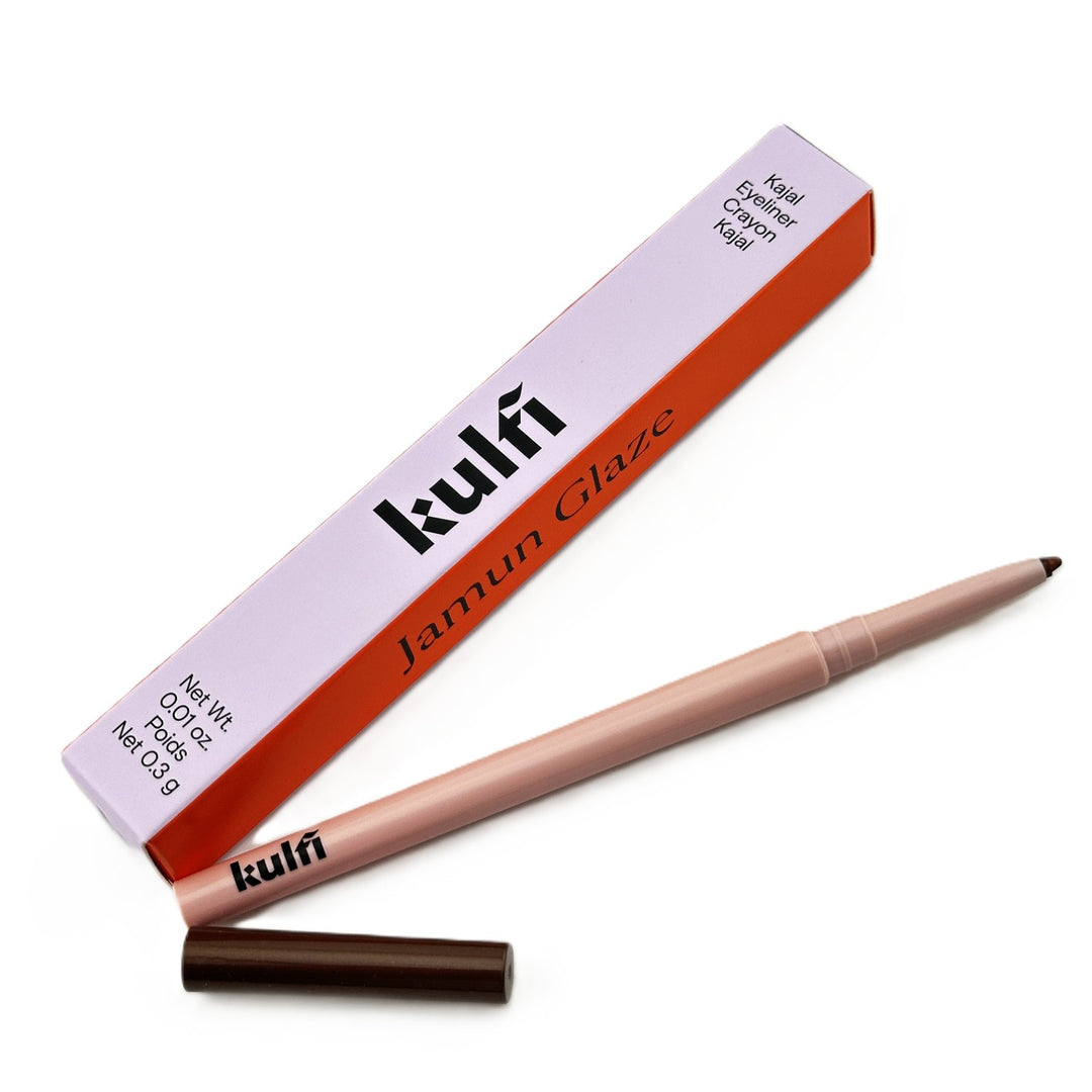 Kulfi Kajal Eyeliner Crayon – Jamun Glaze – 0.3g / 0.01 oz | NEW – Cosmetics | Glam Command