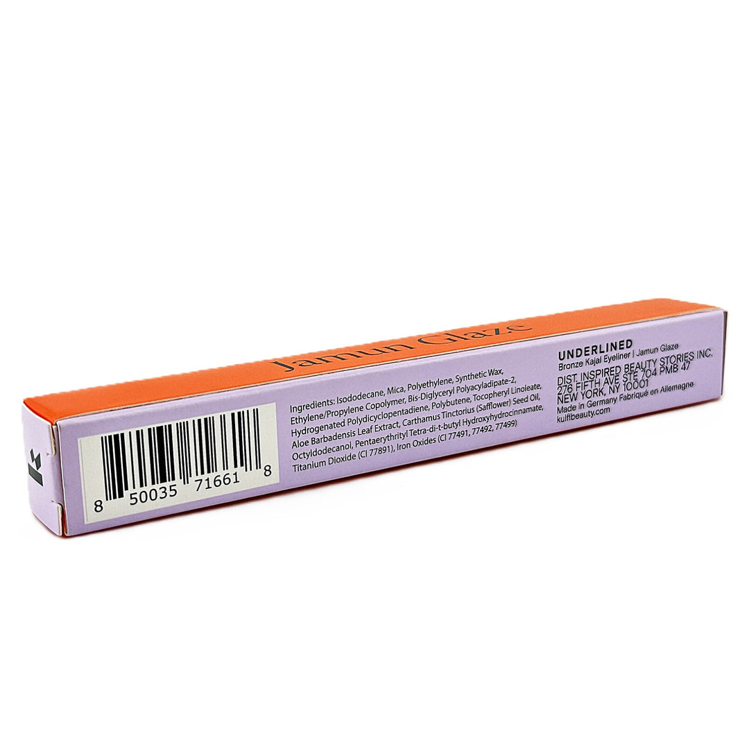 Kulfi Kajal Eyeliner Crayon – Jamun Glaze – 0.3g / 0.01 oz | NEW – Cosmetics | Glam Command
