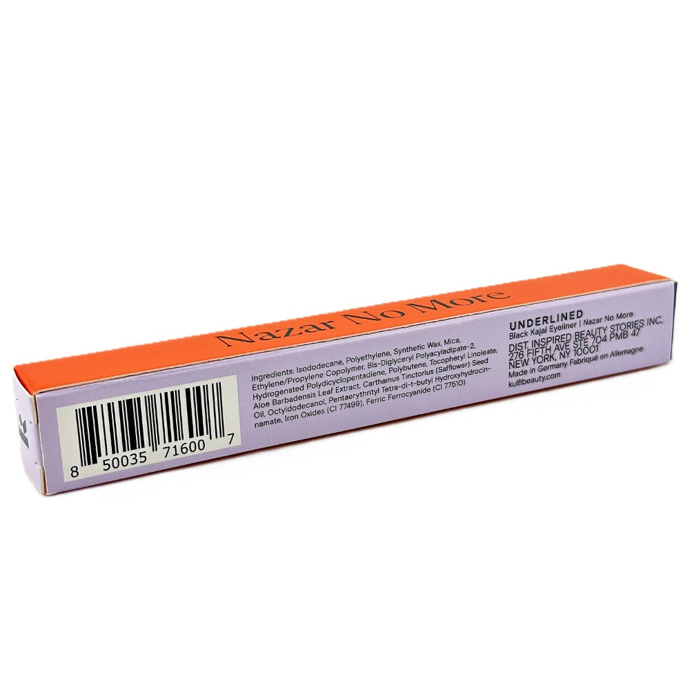 Kulfi Kajal Eyeliner Crayon – Jamun Glaze – 0.3 g / 0.01 oz | NEW – Cosmetics | Glam Command