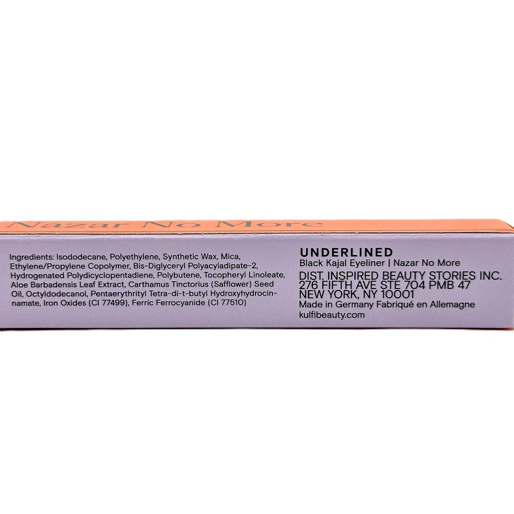 Kulfi Kajal Eyeliner Crayon – Jamun Glaze – 0.3 g / 0.01 oz | NEW – Cosmetics | Glam Command