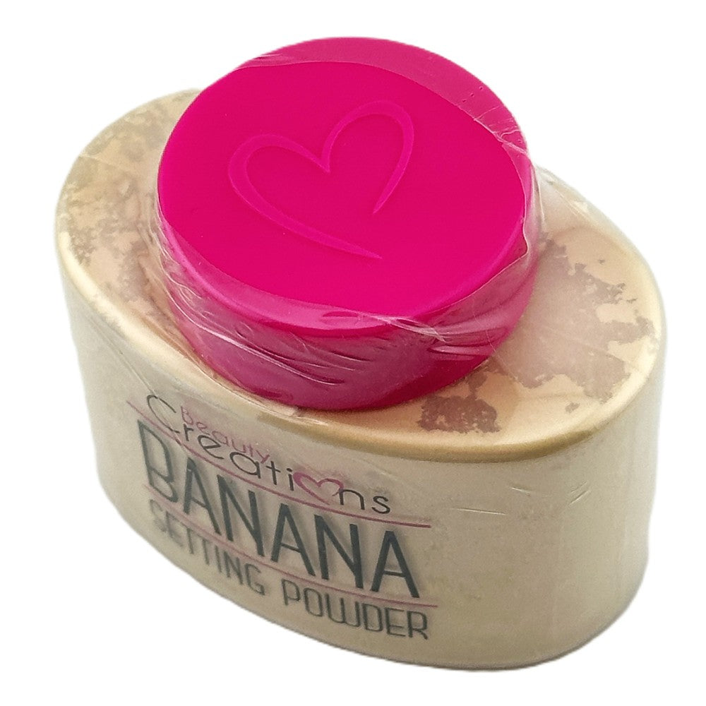 Beauty Creations Setting Powder - Shade BANANA (Soft Yellow) – 25 g / 0.88 oz | NEW – Cosmetics | Glam Command