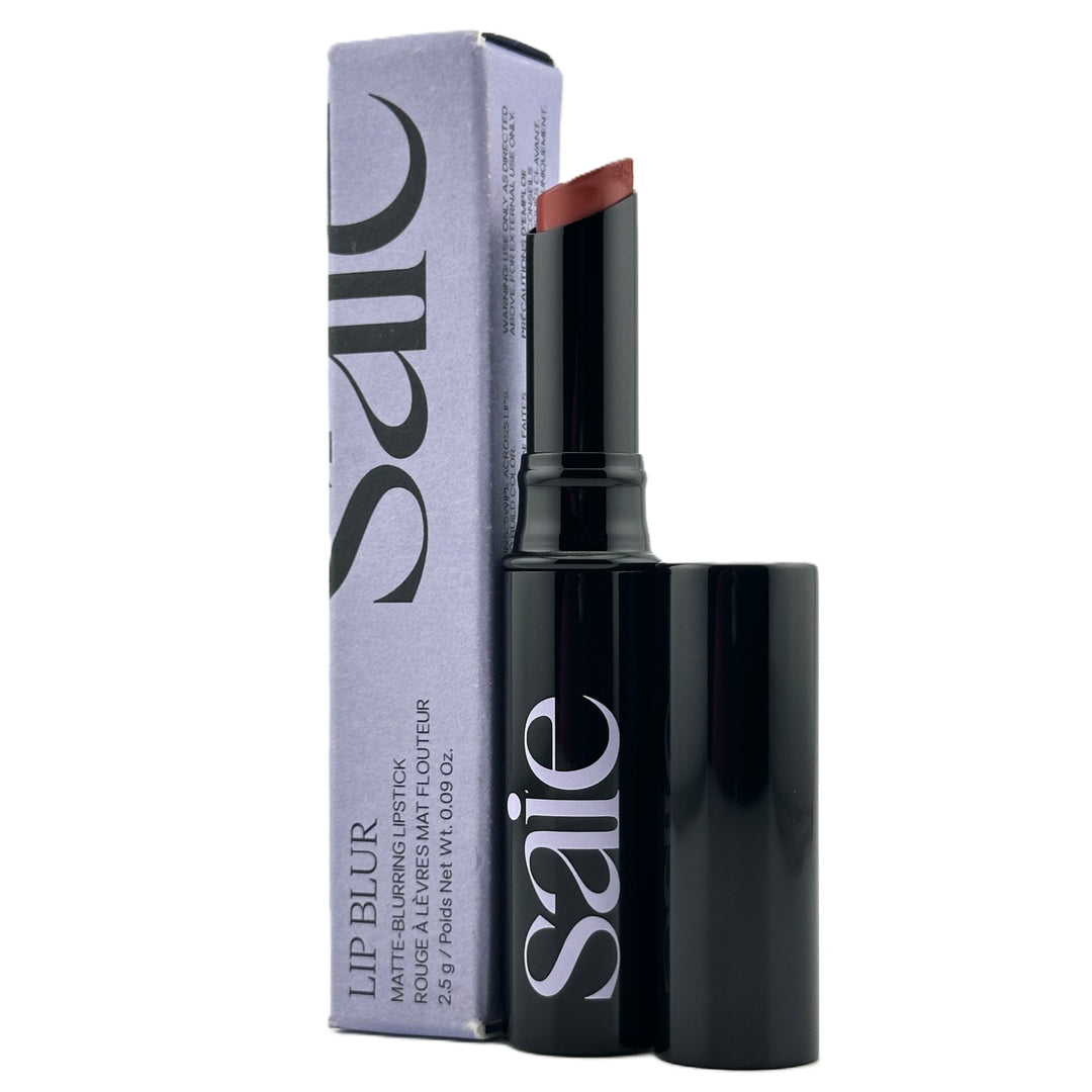 Saie Lip Blur Matte-Blurring Lipstick - Shade DADA - Creamy lipstick - 2.5 g / 0.09 oz – Cosmetics | Glam Command