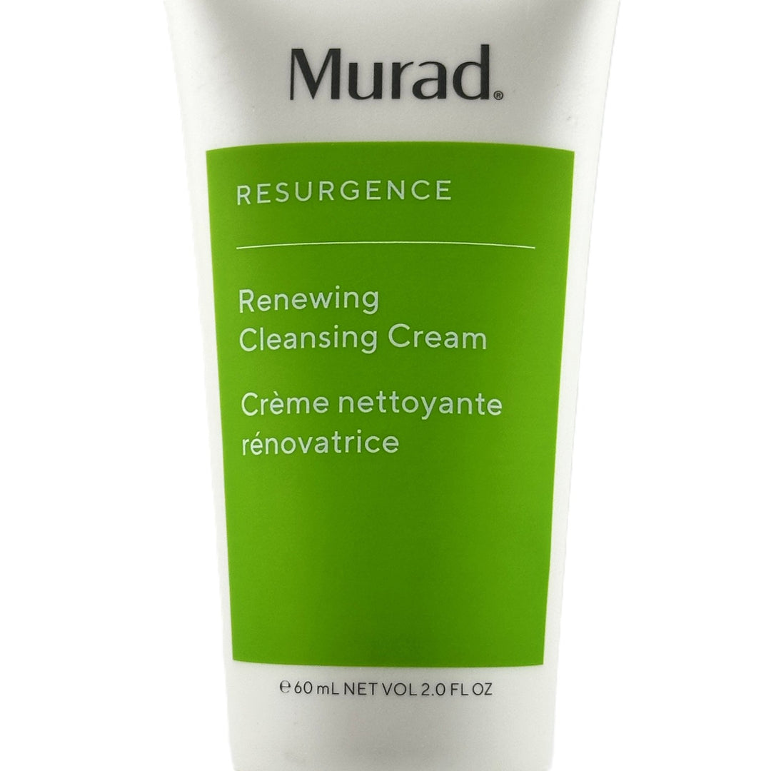 Murad Resurgence Renewing Cleansing Cream – 60 ml / 2 fl oz | Authentic – Cosmetics | Glam Command