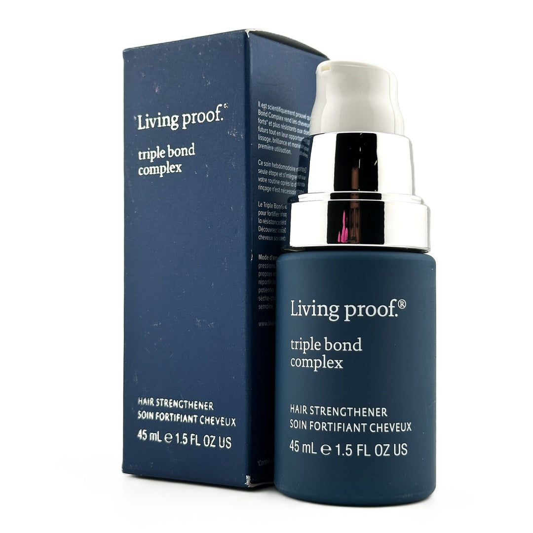 Living Proof Triple Bond Complex Hair Strengthener – 45 ml | NEW – Cosmetics | Glam Command