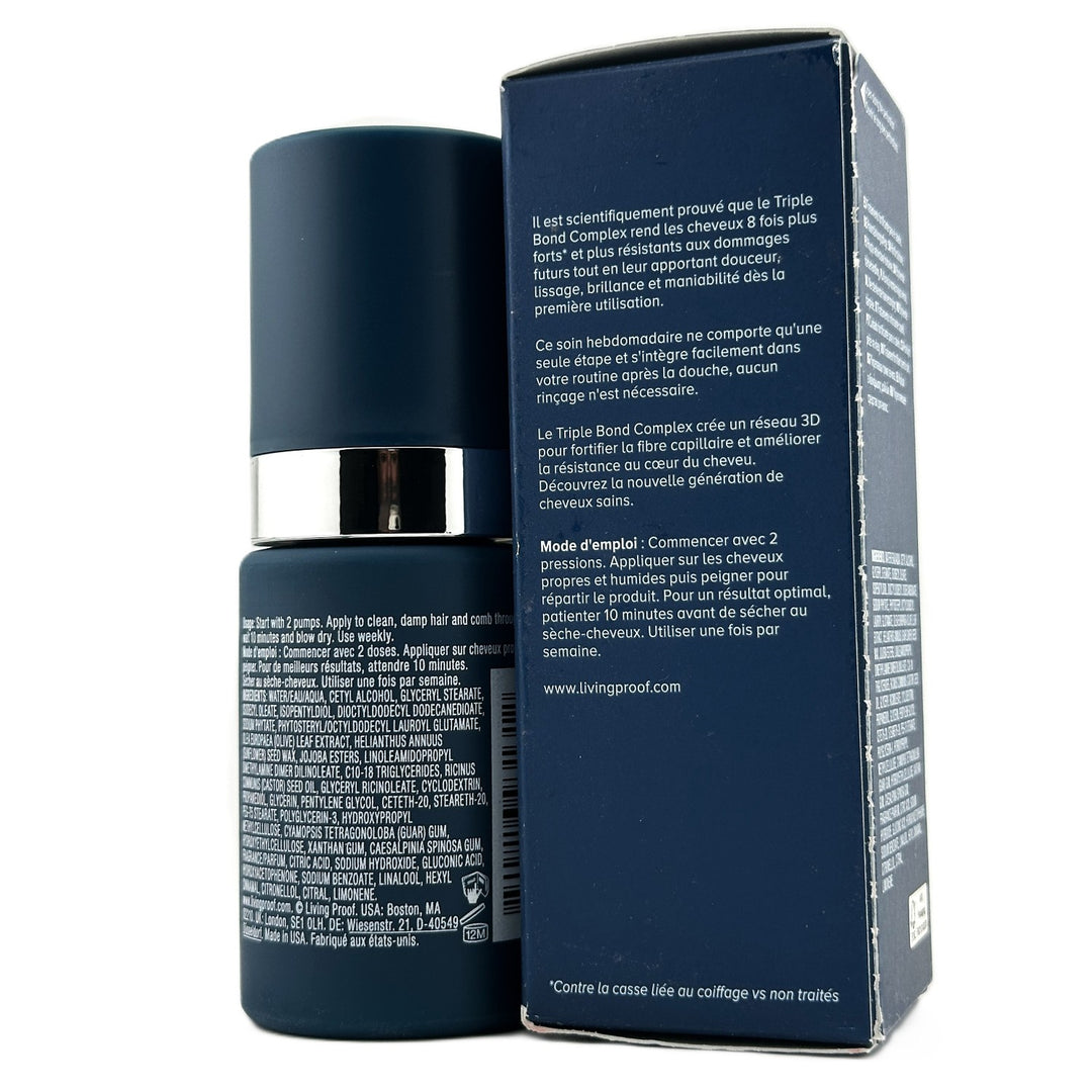 Living Proof Triple Bond Complex Hair Strengthener – 45 ml | NEW – Cosmetics | Glam Command