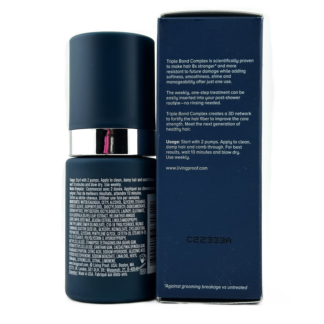 Living Proof Triple Bond Complex Hair Strengthener – 45 ml | NEW – Cosmetics | Glam Command