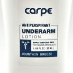 Load image into Gallery viewer, Carpe Antiperspirant Lotion - Mountain Breeze - 1.69 fl oz / 50 mL
