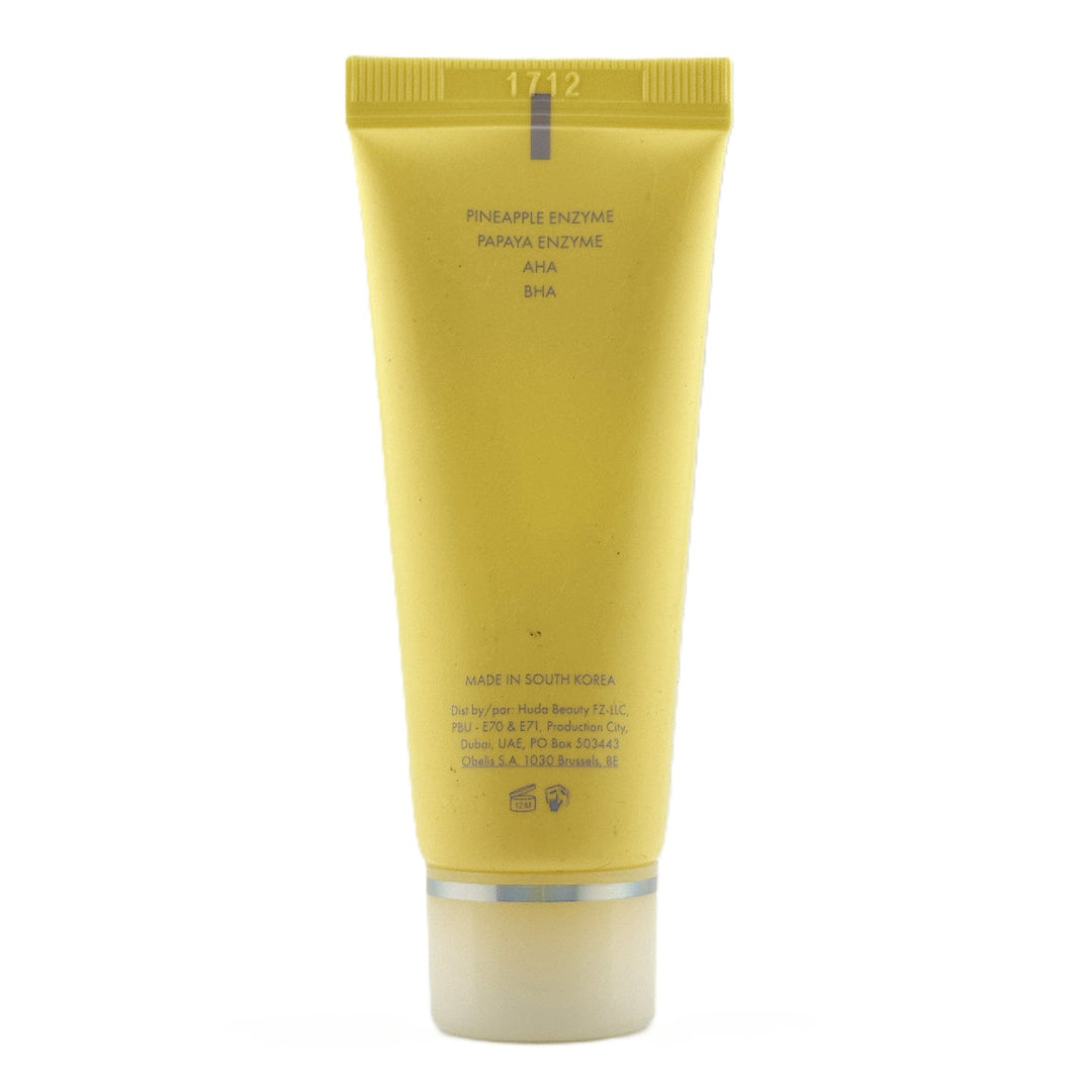 Wishful YO GLOW ~ Enzyme Scrub Pineapple Papaya AHA BHA ~ 20 mL / 0.67 fl oz | Authentic – Cosmetics | Glam Command
