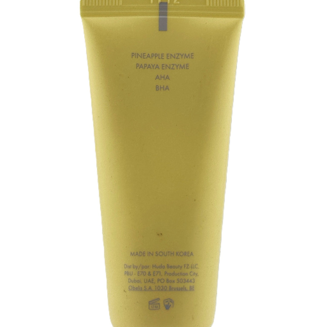 Wishful YO GLOW ~ Enzyme Scrub Pineapple Papaya AHA BHA ~ 20 mL / 0.67 fl oz | Authentic – Cosmetics | Glam Command