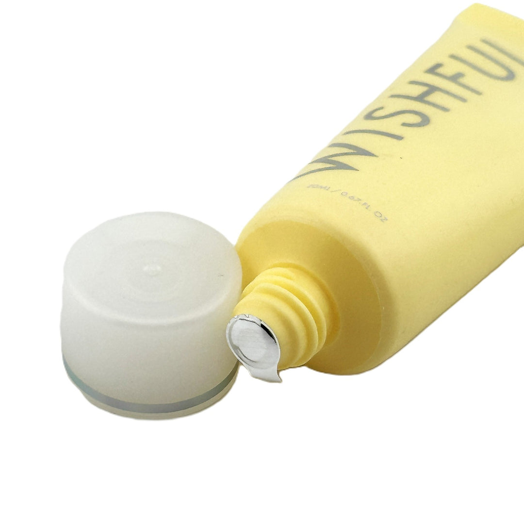 Wishful YO GLOW ~ Enzyme Scrub Pineapple Papaya AHA BHA ~ 20 mL / 0.67 fl oz | Authentic – Cosmetics | Glam Command