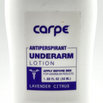 Load image into Gallery viewer, Carpe Antiperspirant Underarm Lotion - Lavender Citrus - 1.69 fl oz / 50 mL
