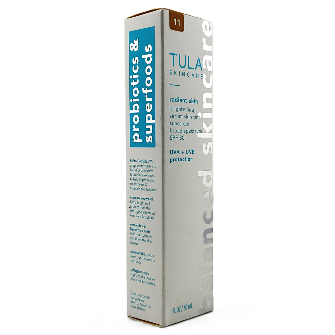 TULA Balanced Radiant Skin Tint SPF 30 Light Medium Neutral 11 – 30 ml – Cosmetics | Glam Command