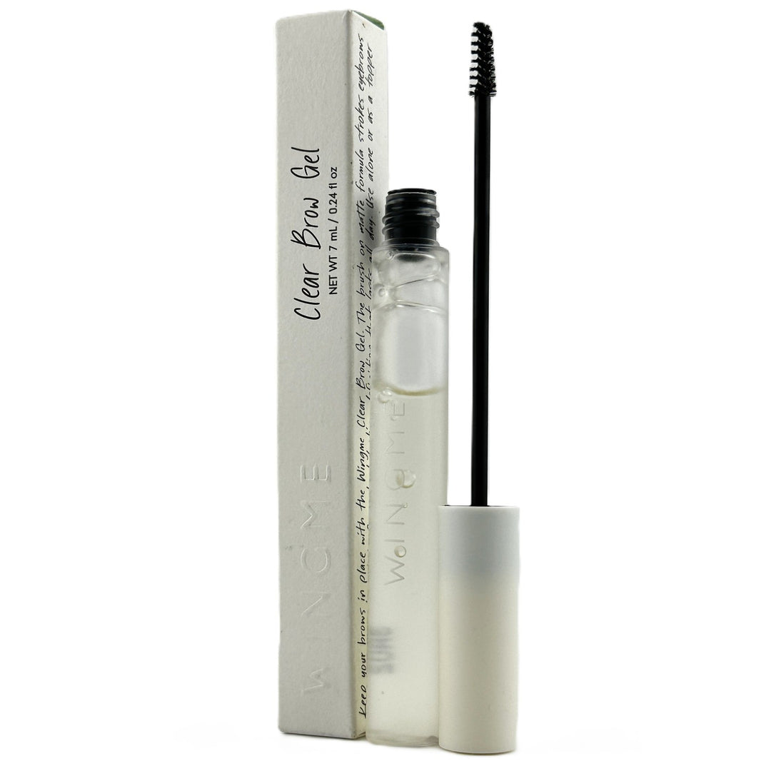 WingMe ~ Clear Brow Gel ~ 7 mL / 0.24 fl oz | Authentic – Cosmetics | Glam Command