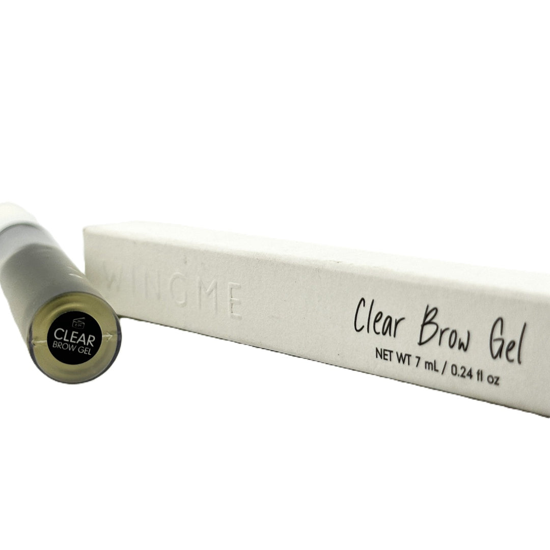 WingMe ~ Clear Brow Gel ~ 7 mL / 0.24 fl oz | Authentic – Cosmetics | Glam Command