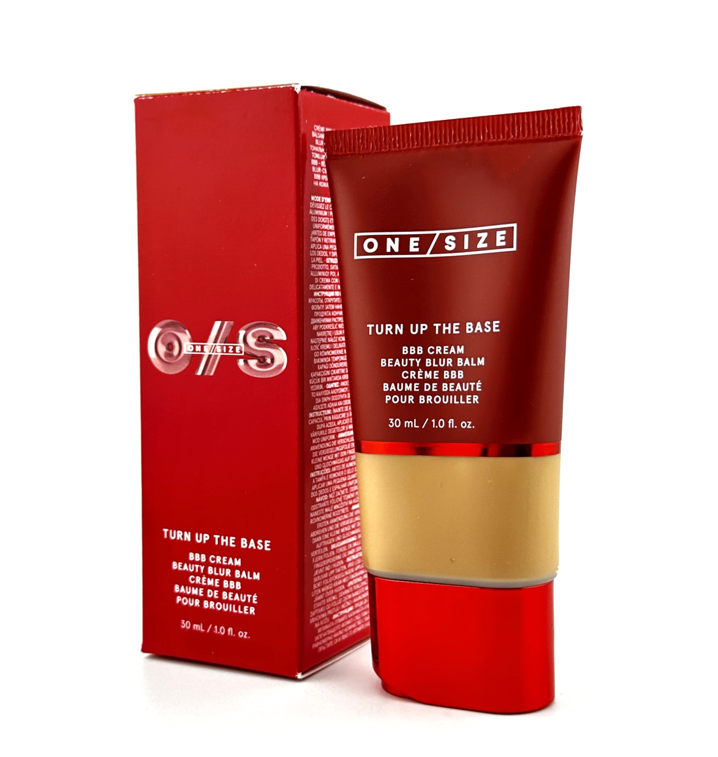 O/S One/Size Turn Up the Base BBB Cream - Beauty Blur Balm - 30 mL / 1.0 fl oz