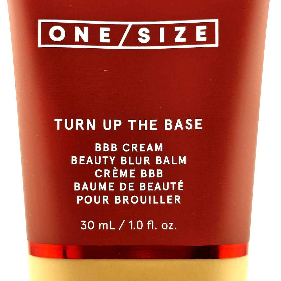 O/S One/Size Turn Up the Base BBB Cream - Beauty Blur Balm - 30 mL / 1.0 fl oz